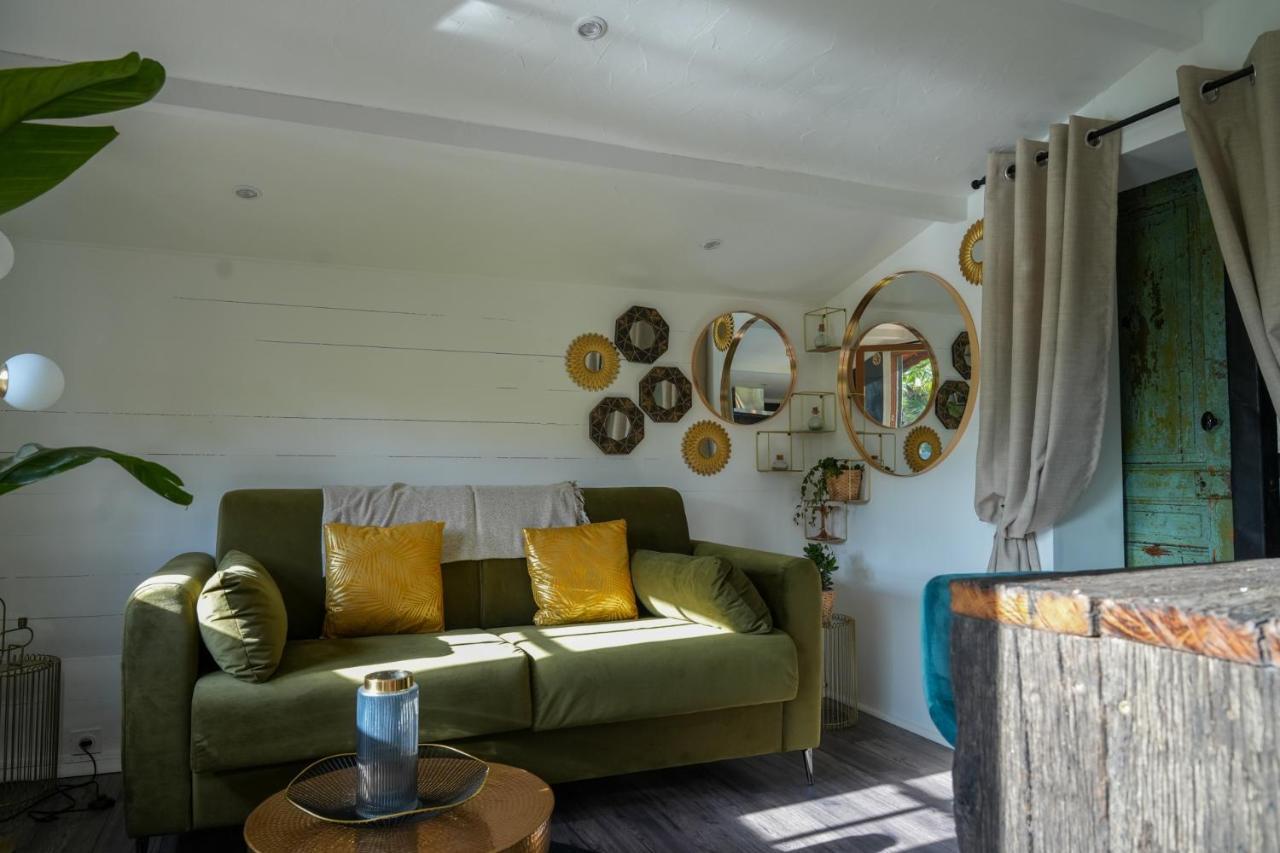 Cottage, Lodge & Spa Prouilly 외부 사진