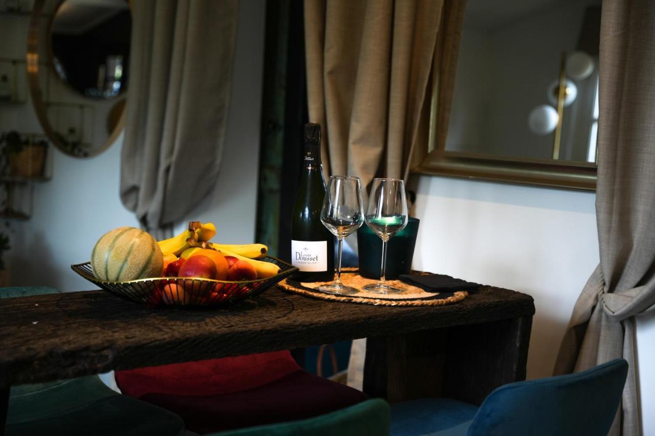 Cottage, Lodge & Spa Prouilly 외부 사진
